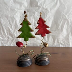 Christmas tree with base