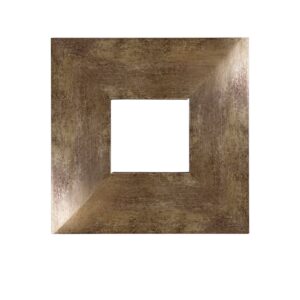 flat champagne antique 7cm