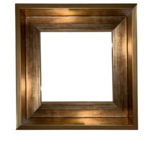 gold with lines corner antique 4cm
