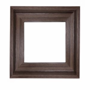 brown walnut corner frame