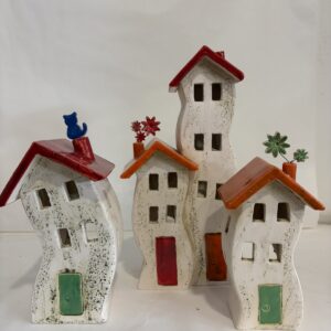 Orange - Red Houses