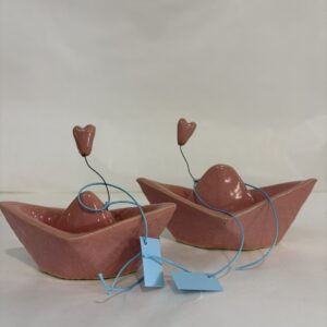 Pink Boats