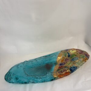 Tray in Glass
