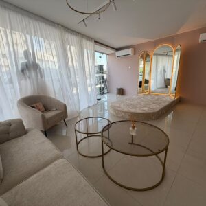 Arch Mirrors Combination