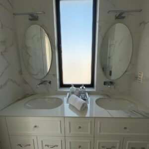 Oval Frameless
