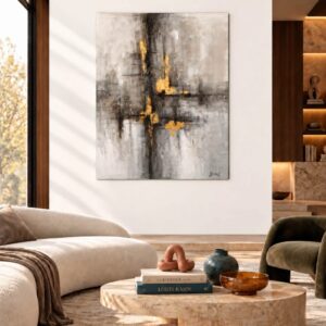 Abstract in grey